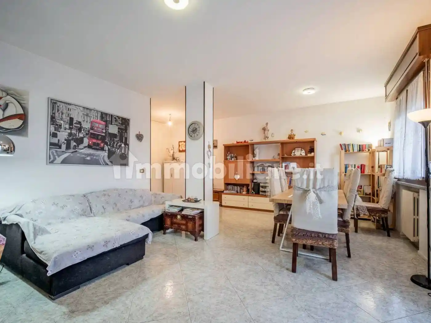 Trilocale ottimo stato, primo piano, Pieve Modolena, Reggio Emilia - foto 2