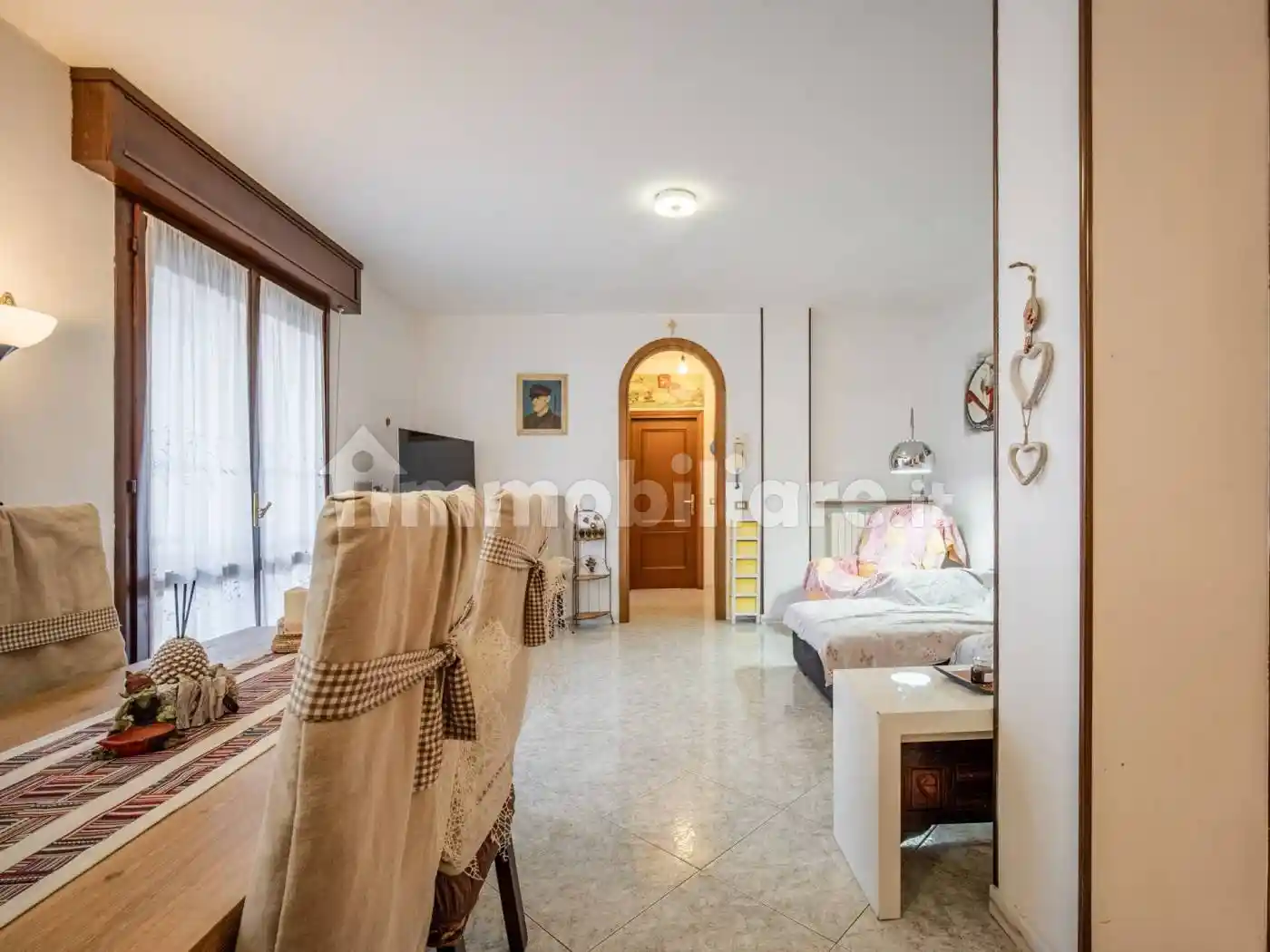 Trilocale ottimo stato, primo piano, Pieve Modolena, Reggio Emilia - foto 3