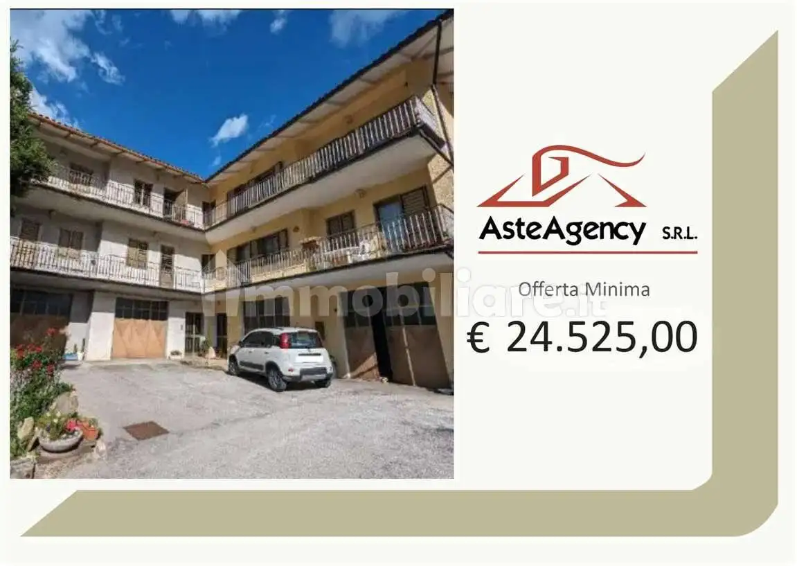 Appartamento in asta a Serravalle di Chienti