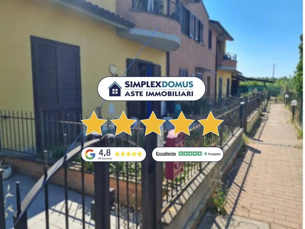 Appartamento in asta a Castiglione del Lago