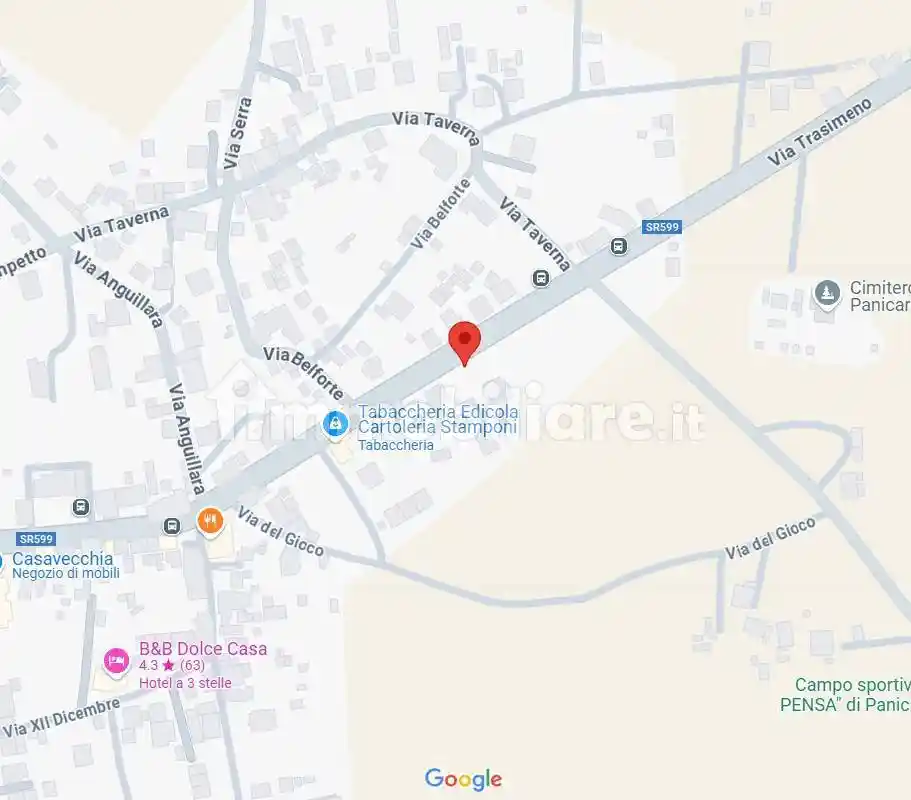 Appartamento all'asta via Trasimeno, Castiglione del Lago - foto 3