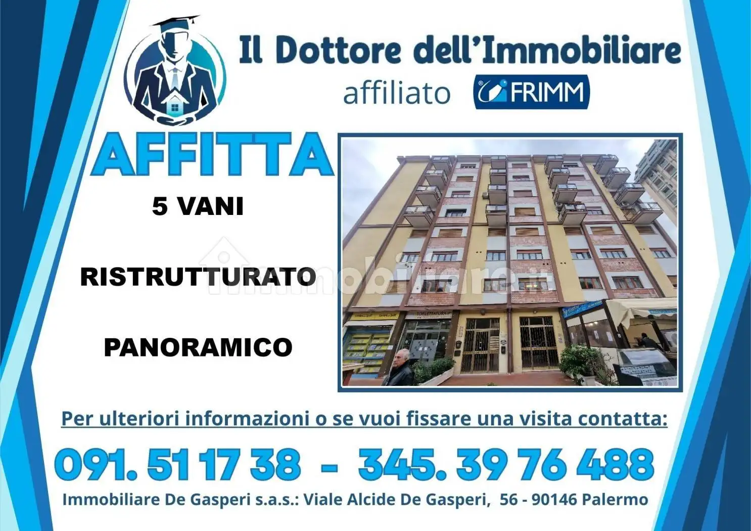 Appartamento in affitto a Palermo