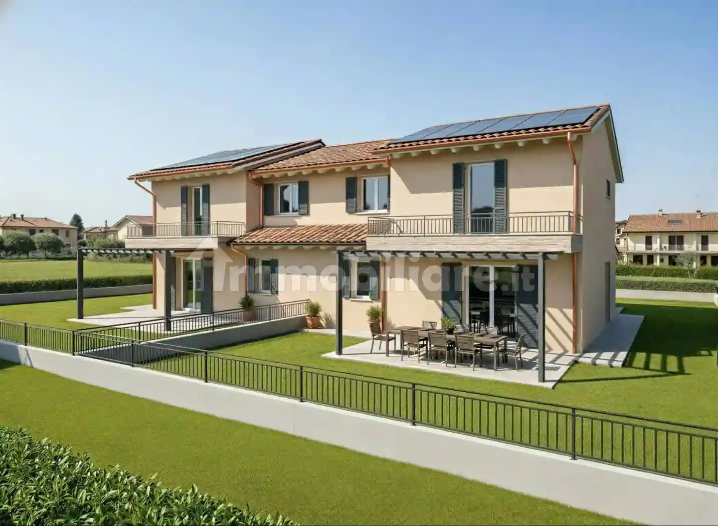 Villa bifamiliare via Cal Longa, Arcade - foto 4