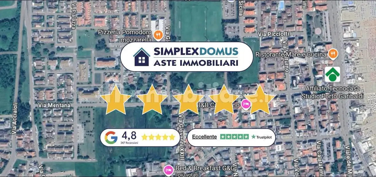 Appartamento in asta a Comacchio