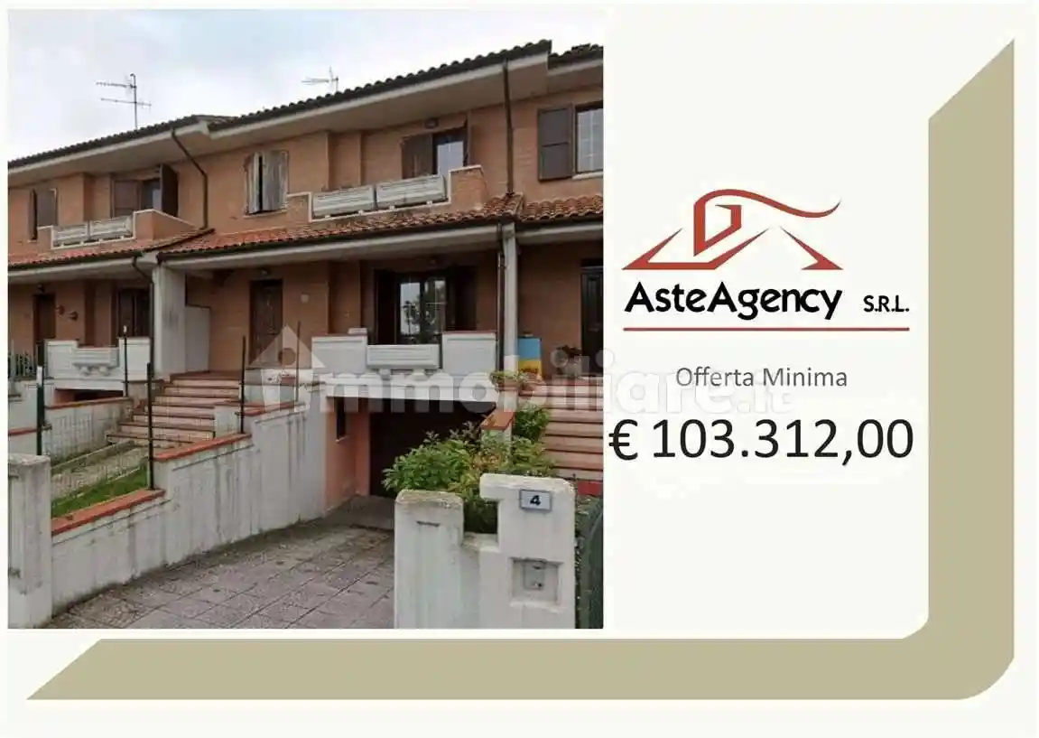 Villetta a schiera in vendita a Cingoli