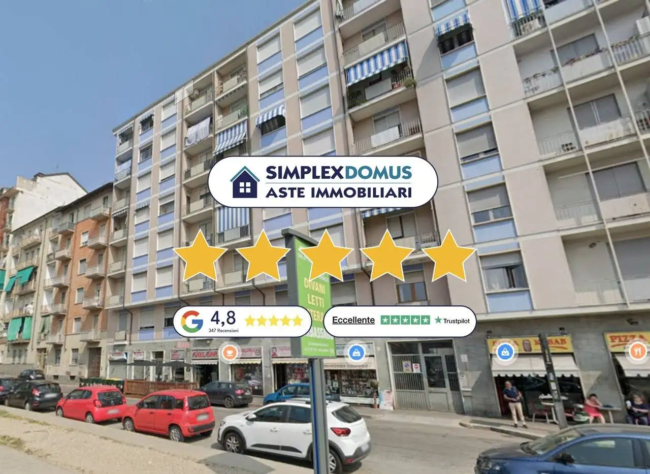 Appartamento in asta a Torino