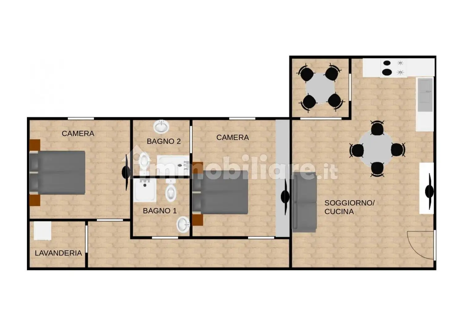 Attico - Mansarda in vendita a Verona