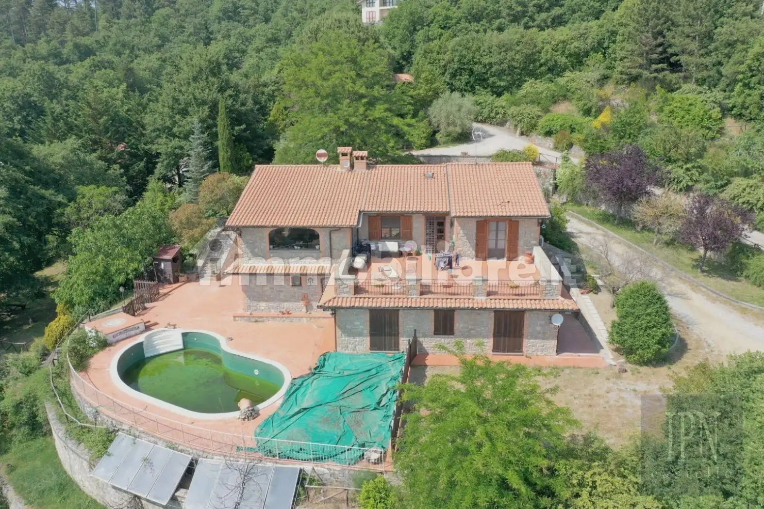 Villa in vendita a Lisciano Niccone