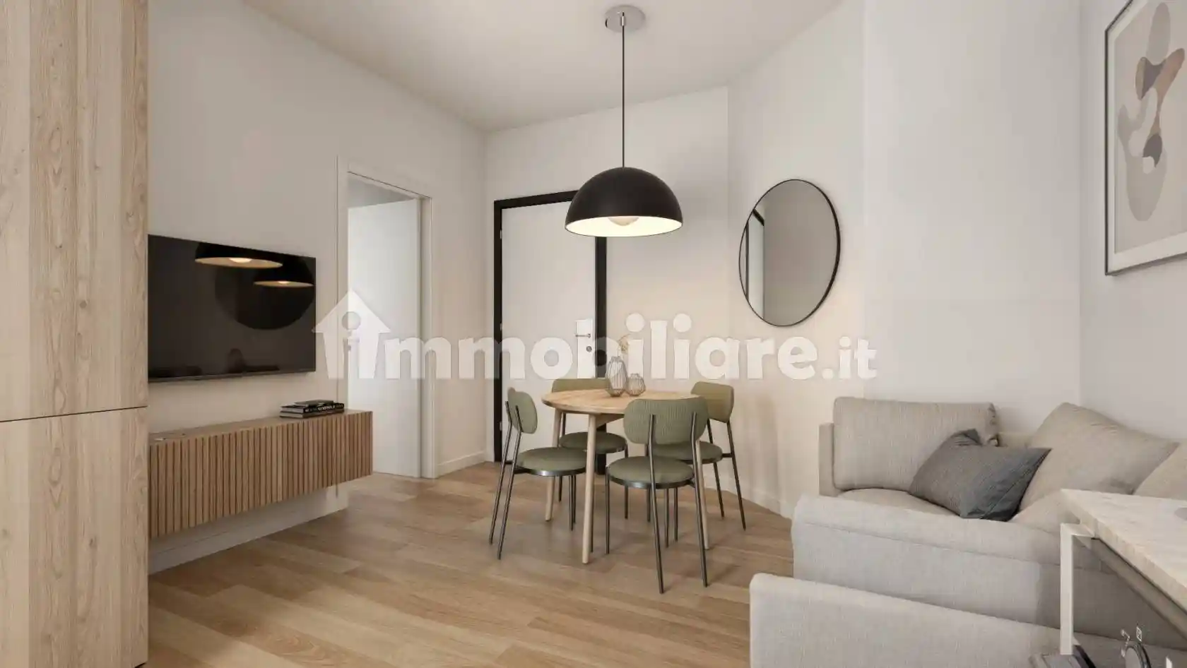 Bilocale nuovo, secondo piano, Cenisio, Milano - foto 2