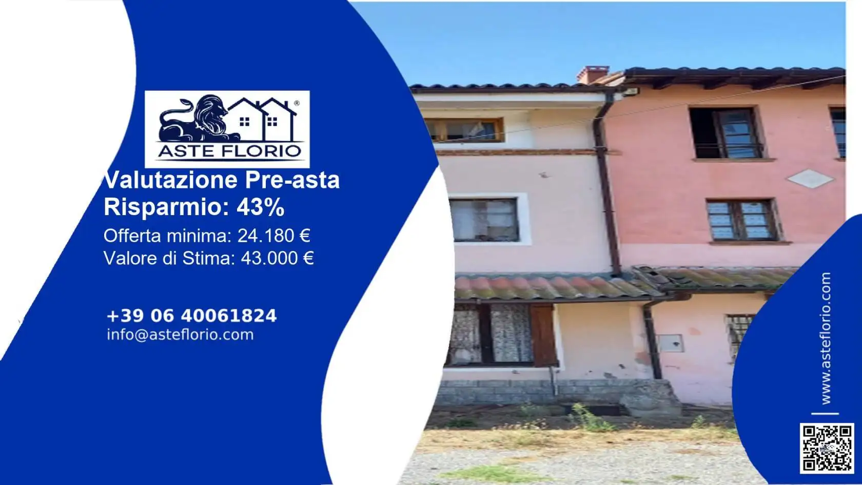 Appartamento in asta a Pieve Porto Morone