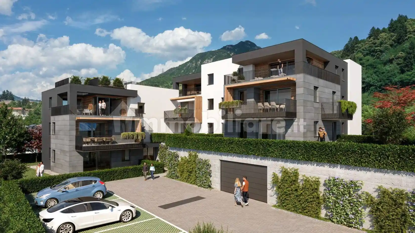 Attici e Appartamenti di nuova costruzione a Trento - foto 2