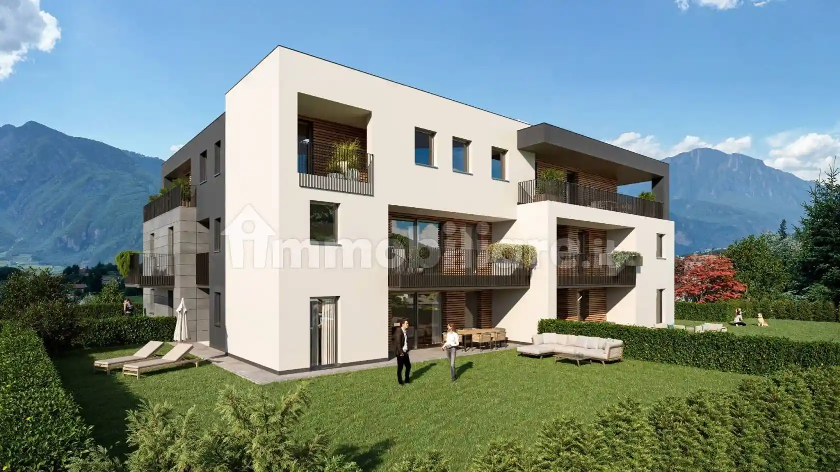 Attici e Appartamenti di nuova costruzione a Trento - foto 3