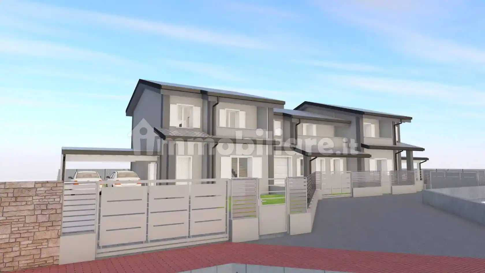 Villetta a schiera in vendita a Pomponesco