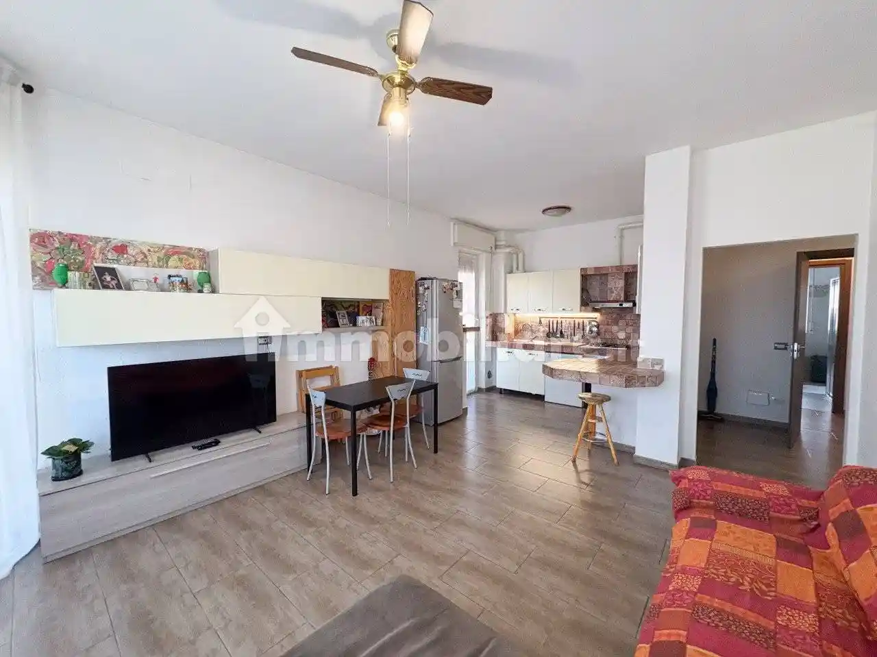 Trilocale via Cesare Battisti 25, Albiate - foto 3