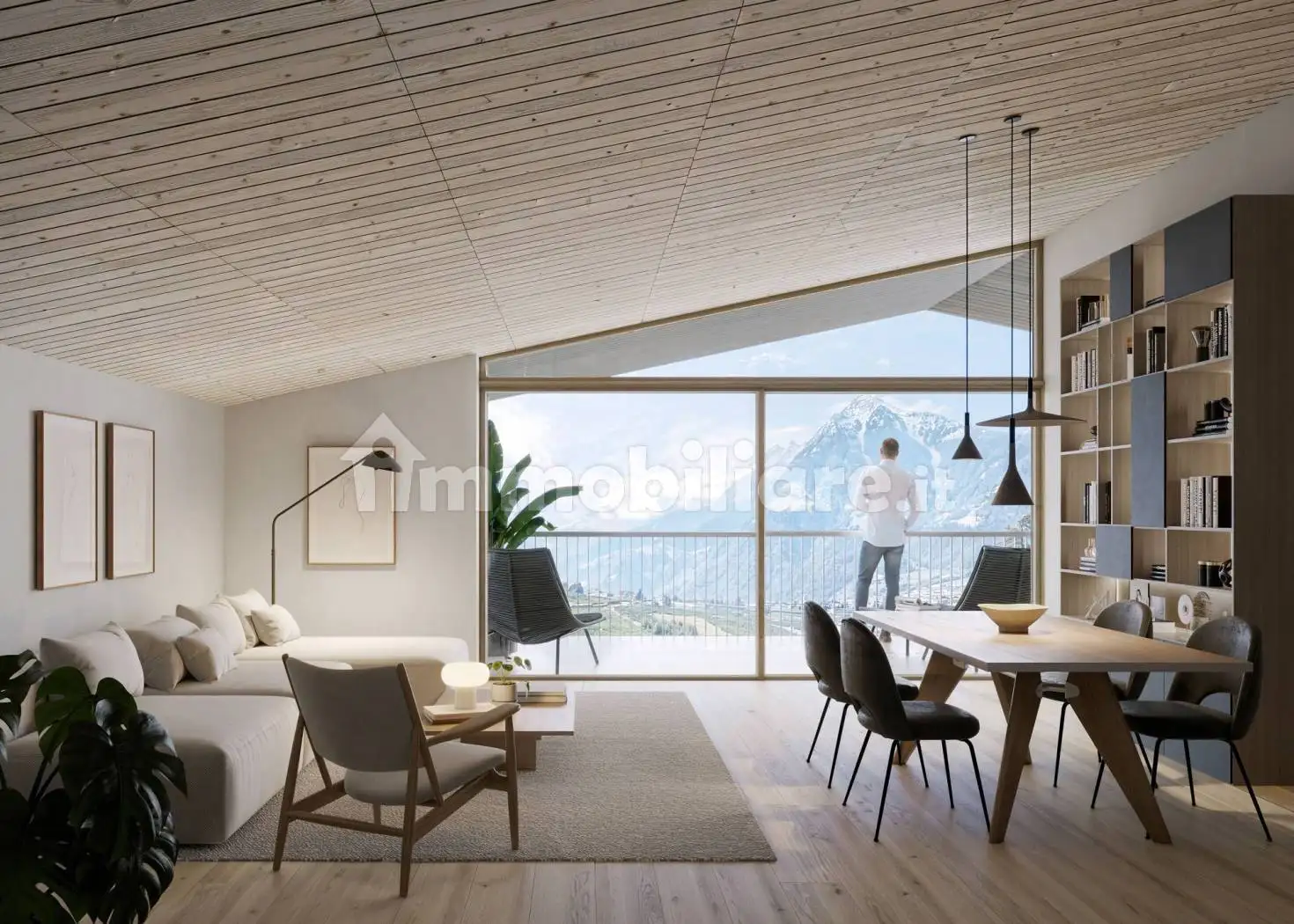 Attico - Mansarda in vendita a Merano