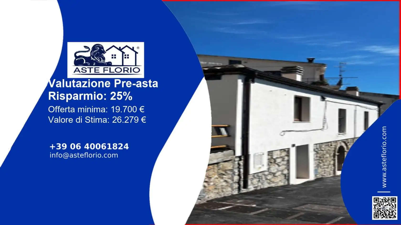 Appartamento in asta a Montebello di Bertona
