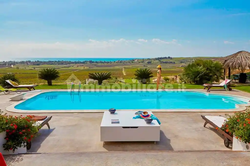 Villa unifamiliare Strada Statale Sud Occidentale Sicula, Menfi - foto 3