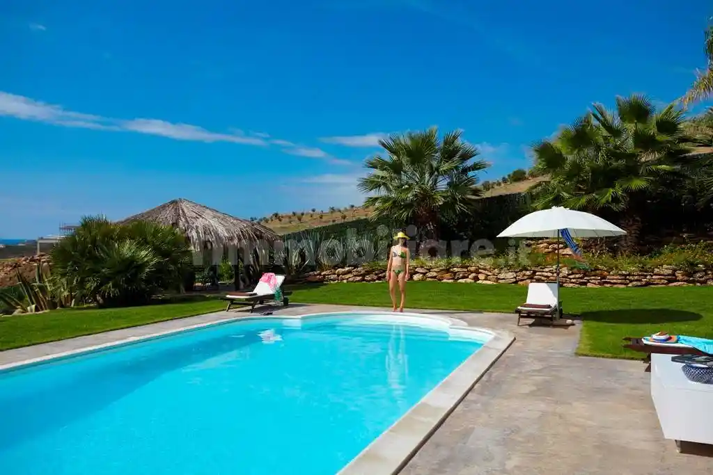 Villa unifamiliare Strada Statale Sud Occidentale Sicula, Menfi - foto 4