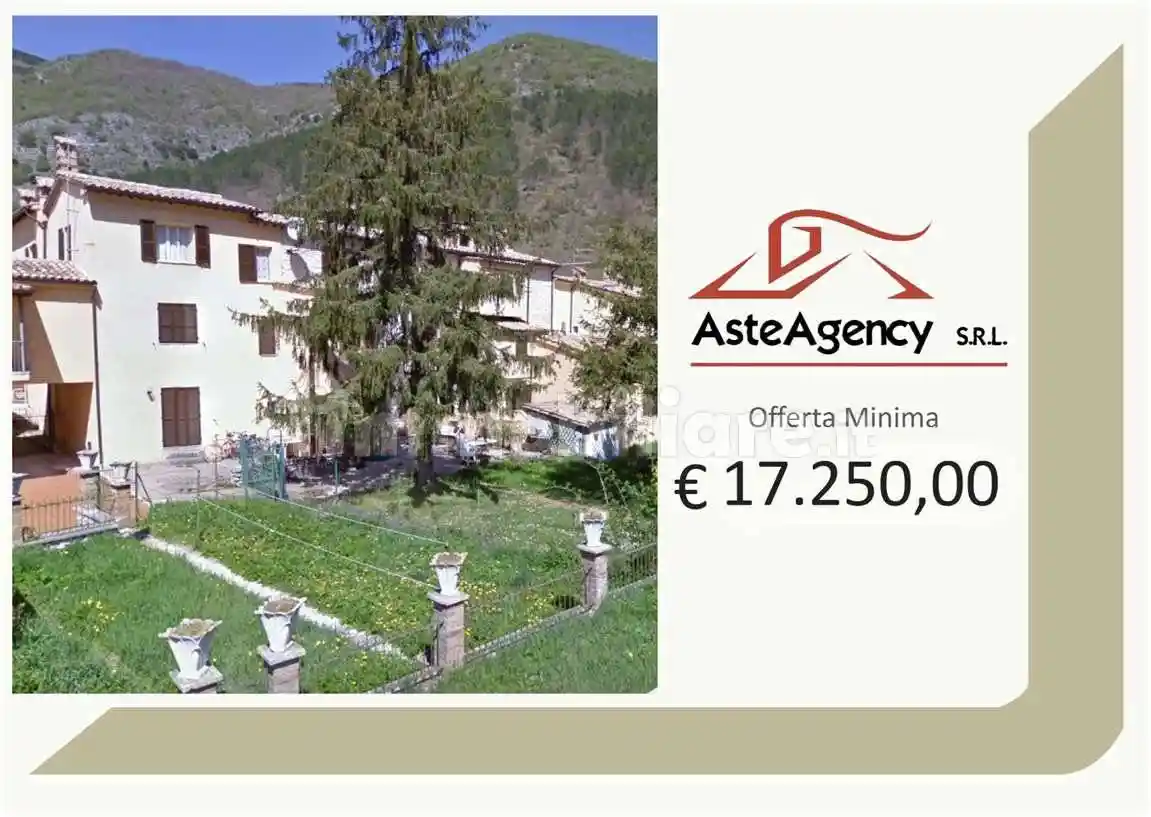 Appartamento in vendita a Fiuminata