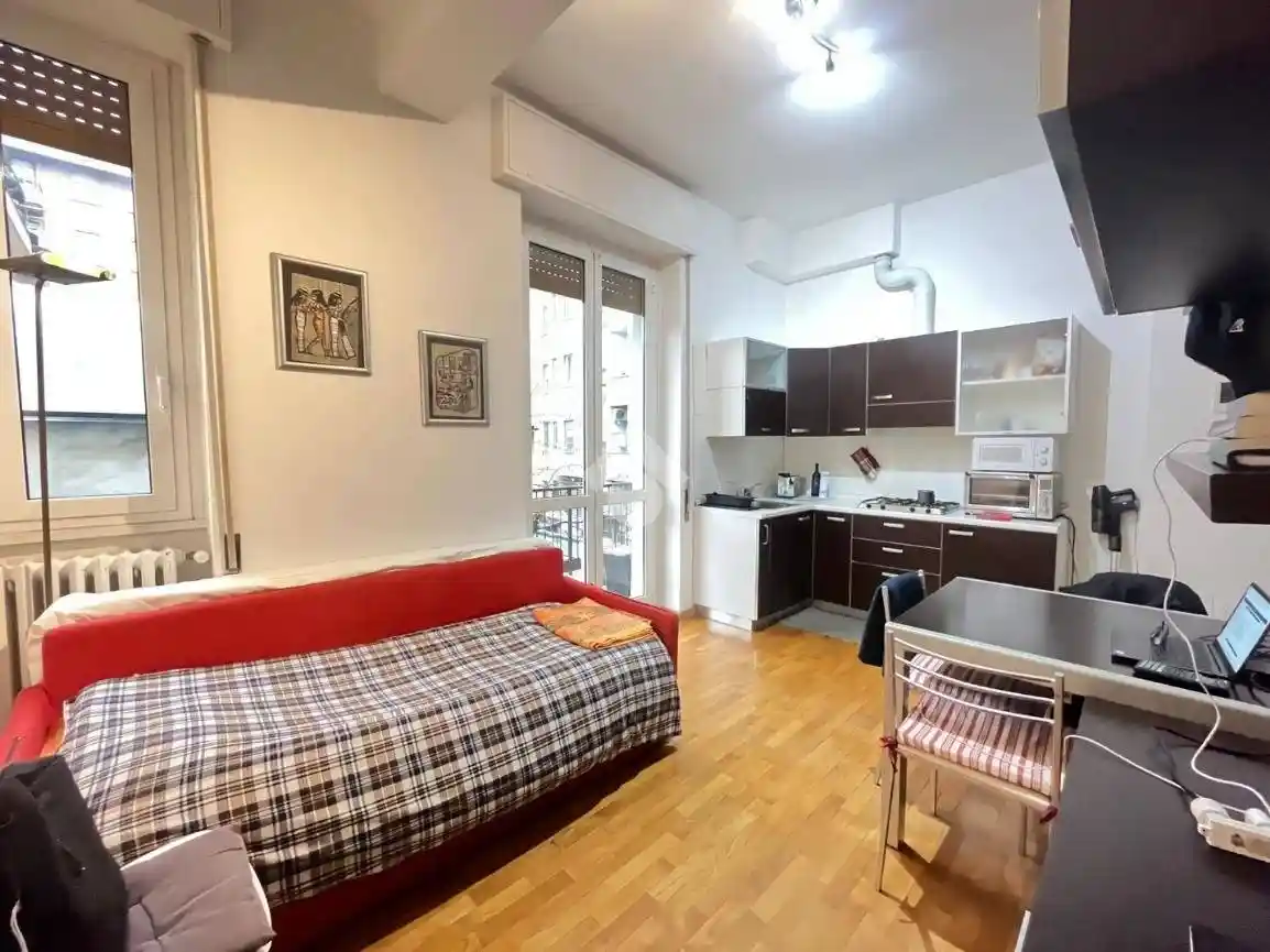 Bilocale via Guglielmo Rontgen 2, Bocconi, Milano - foto 3