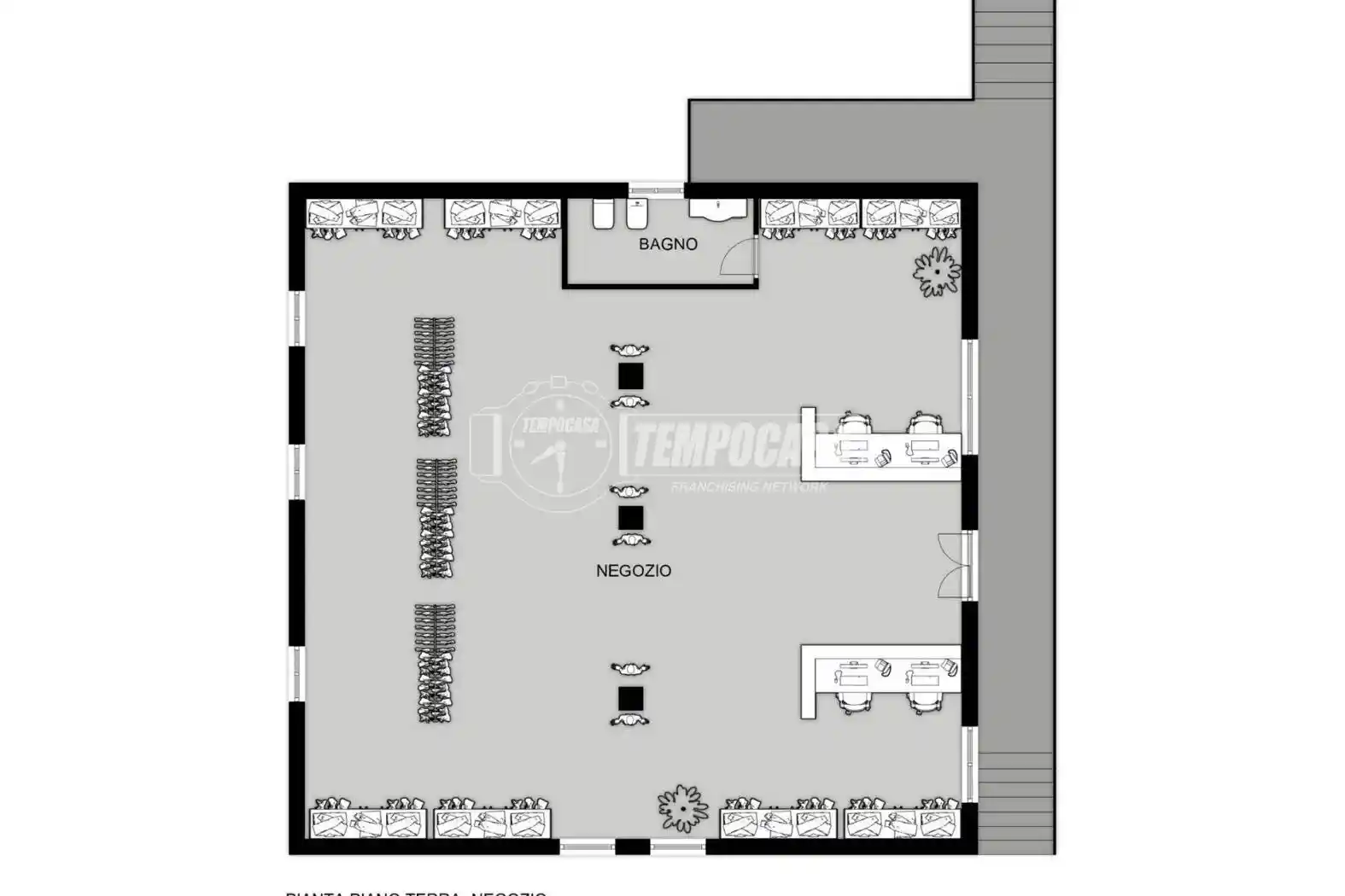 Bilocale buono stato, piano terra, Bancali - Saccheddu, Sassari - foto 2