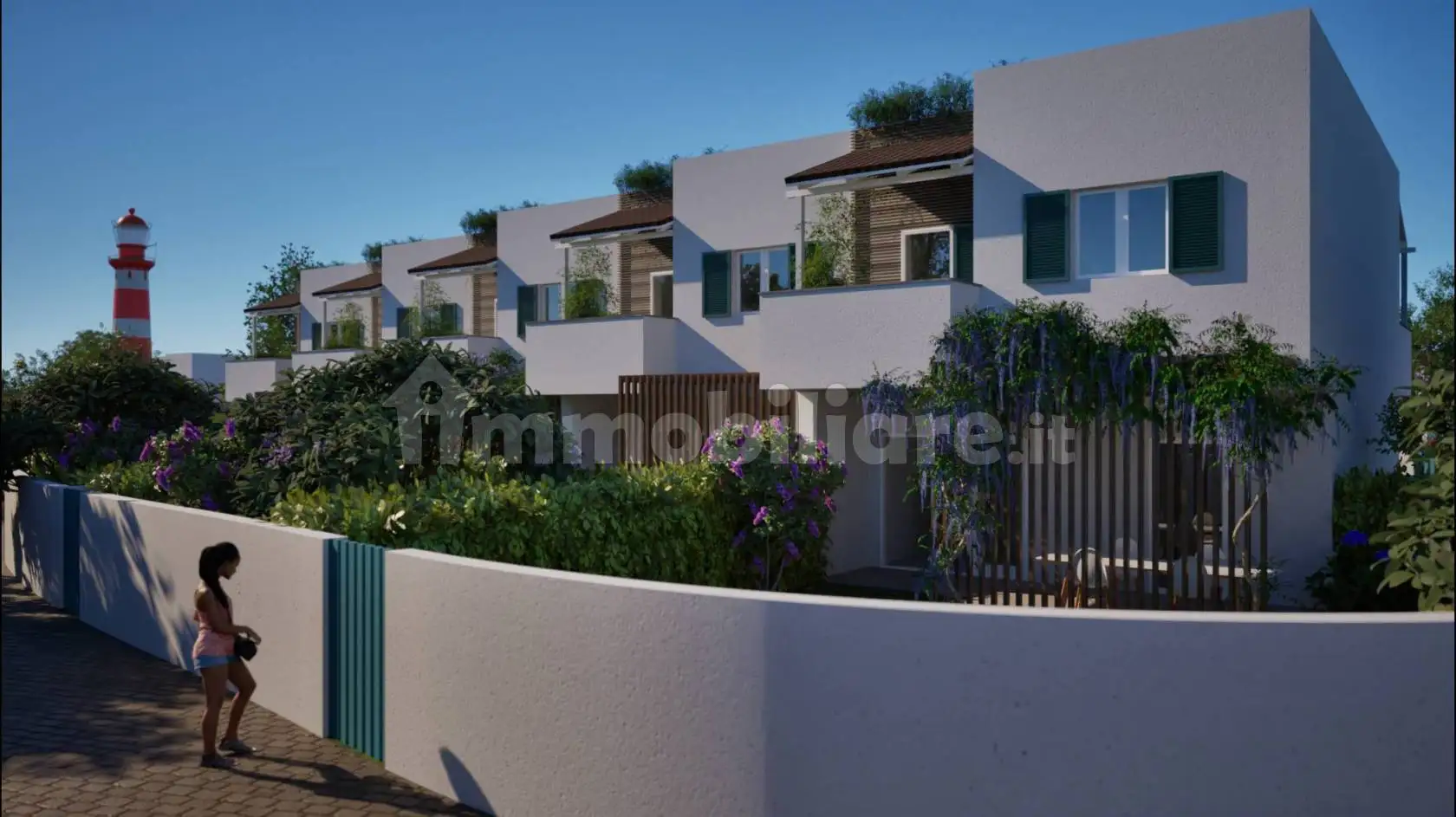 Villetta a schiera in vendita a Viterbo