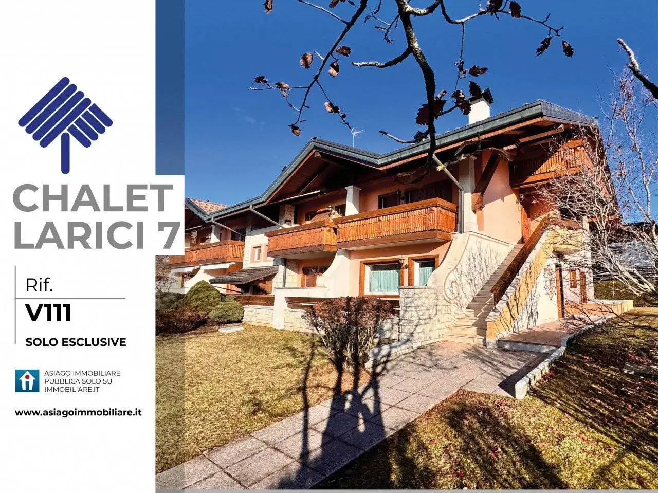 Appartamento in vendita a Roana