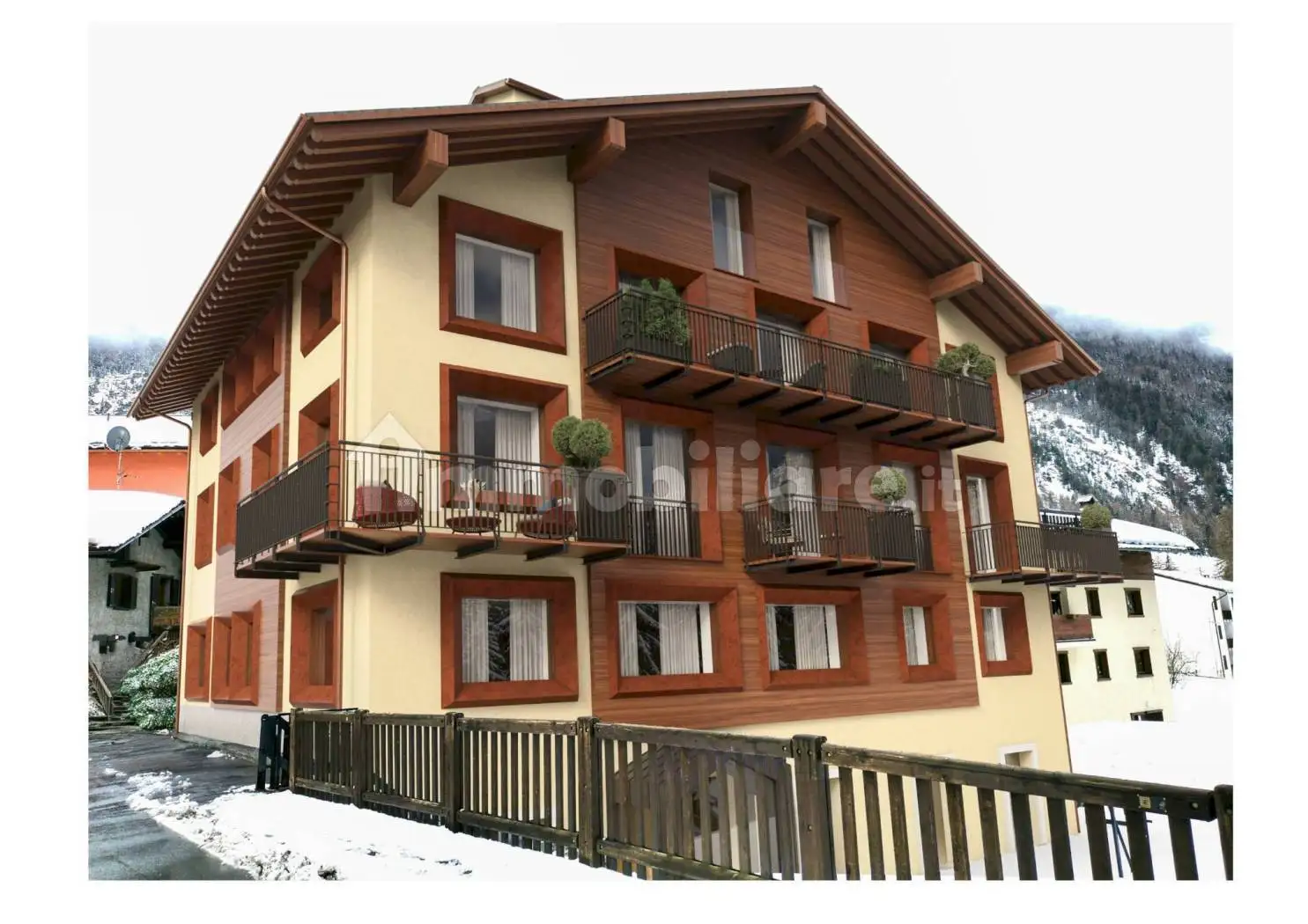 Appartamento in vendita a Cogne