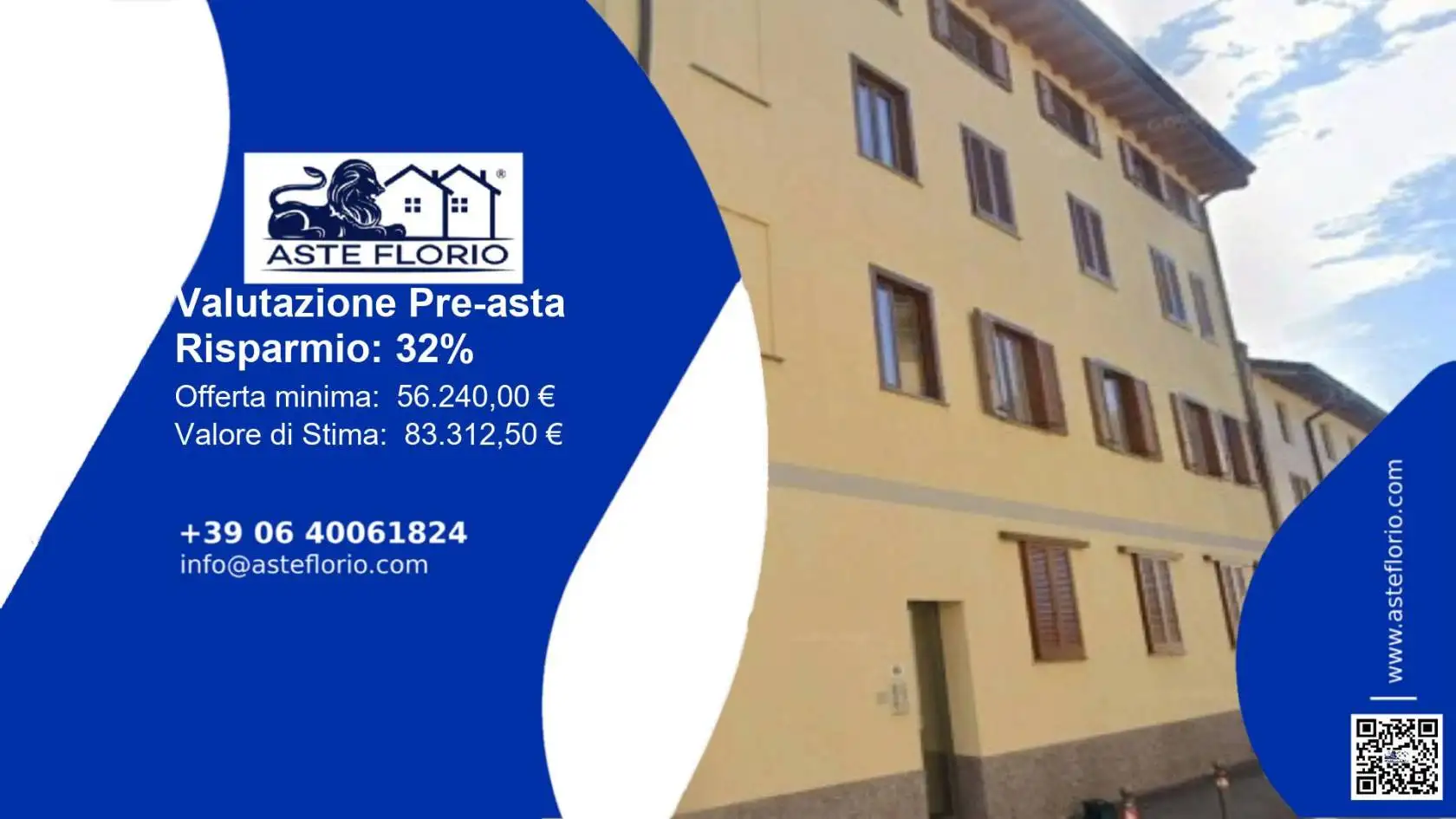 Appartamento in asta a Vailate