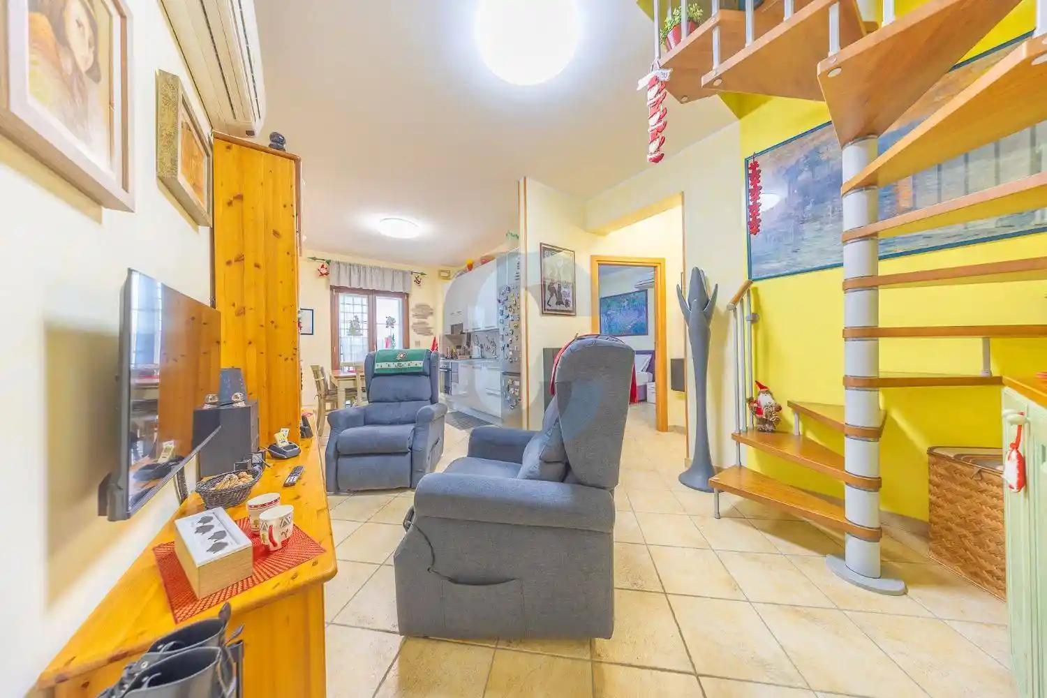 Quadrilocale via Aldo Moro, 105/A, Frattocchie, Marino - foto 5