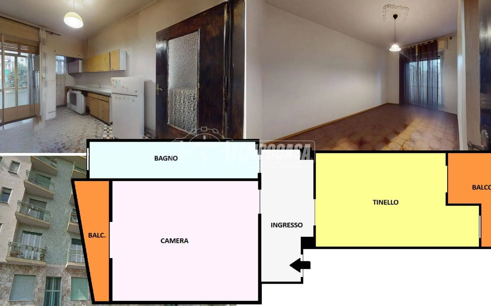 Appartamento in vendita a Torino