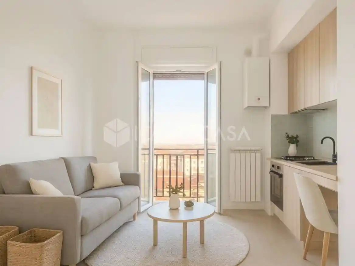 Attico piazza Sire Raul 3, Parco Trotter, Milano - foto 2