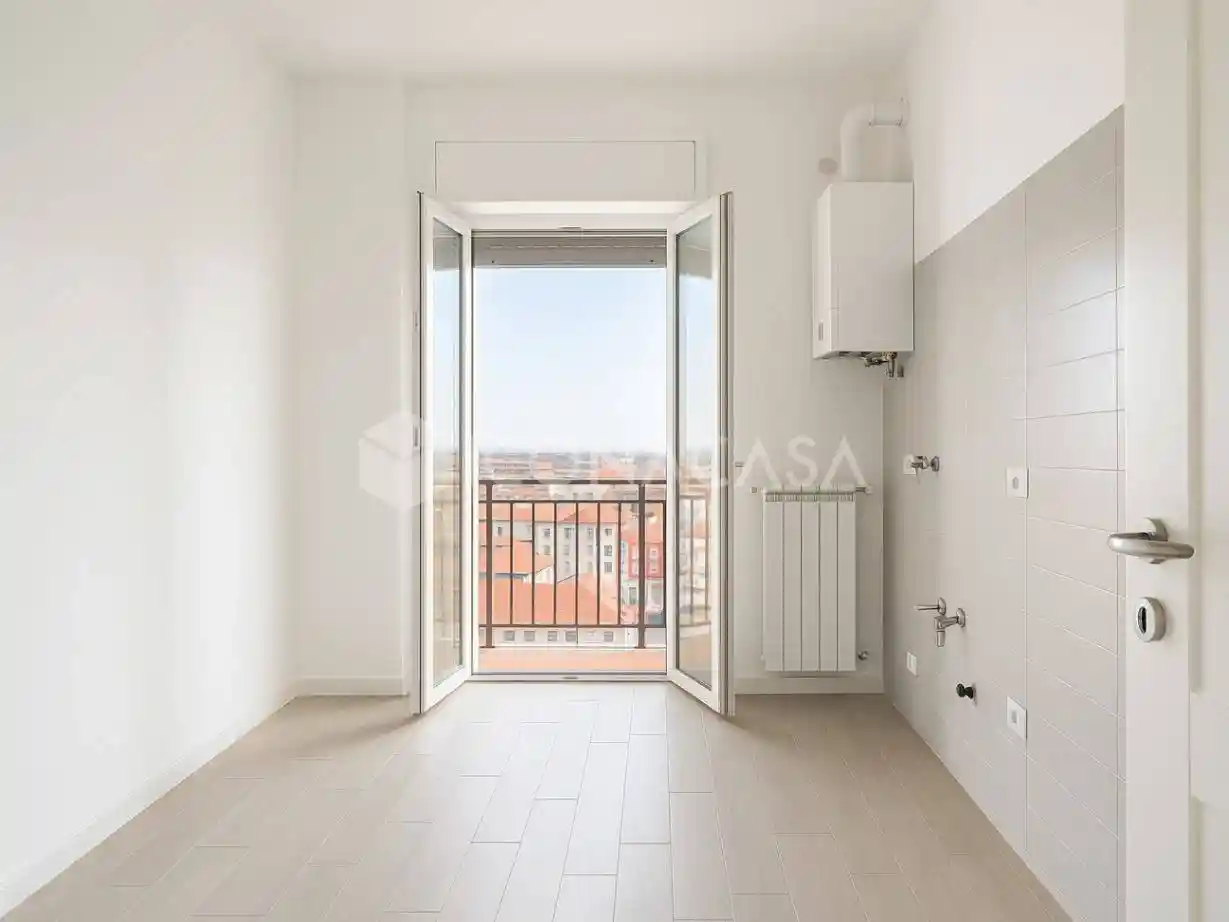 Attico piazza Sire Raul 3, Parco Trotter, Milano - foto 3