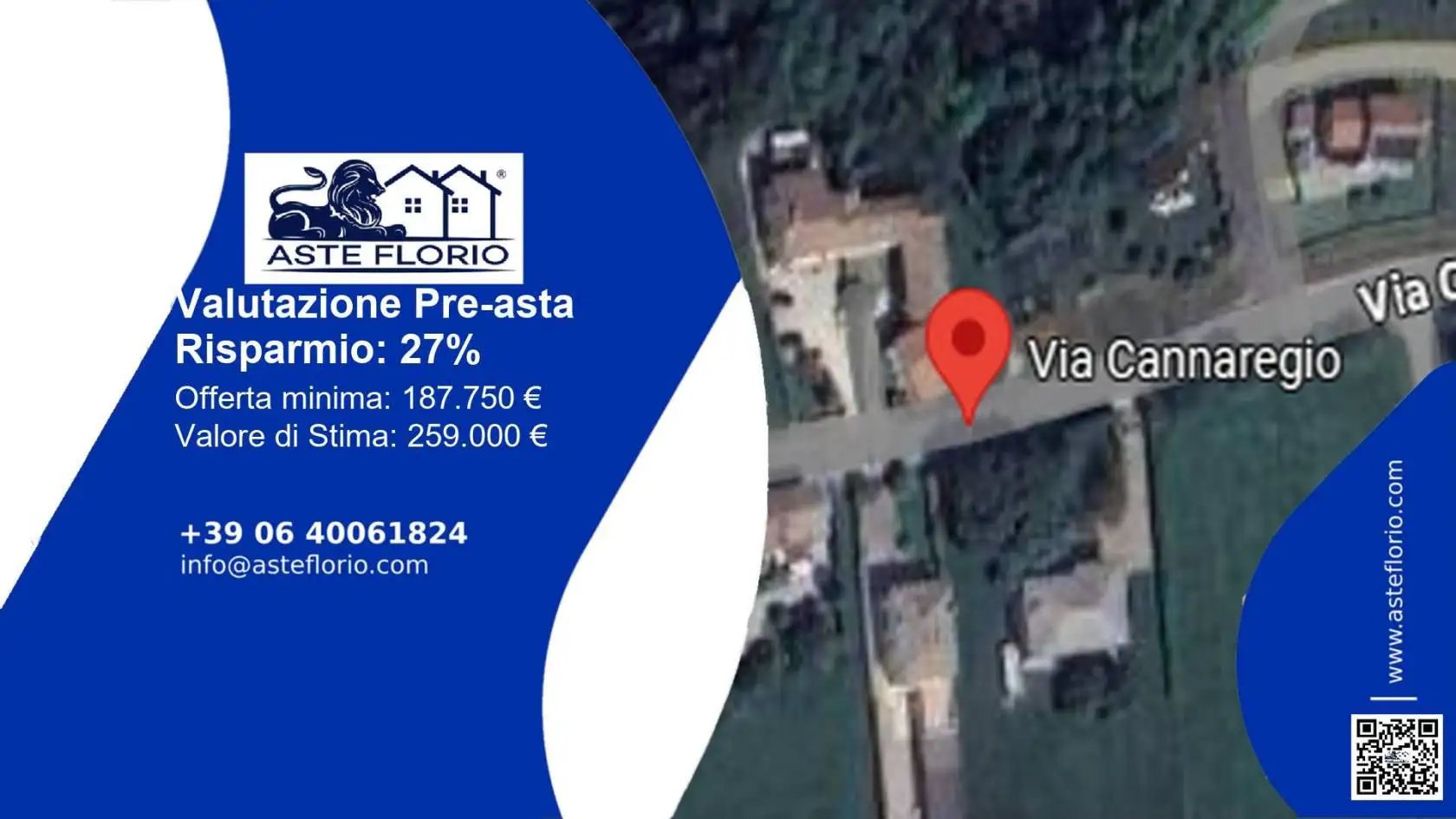 Appartamento in asta a Venezia