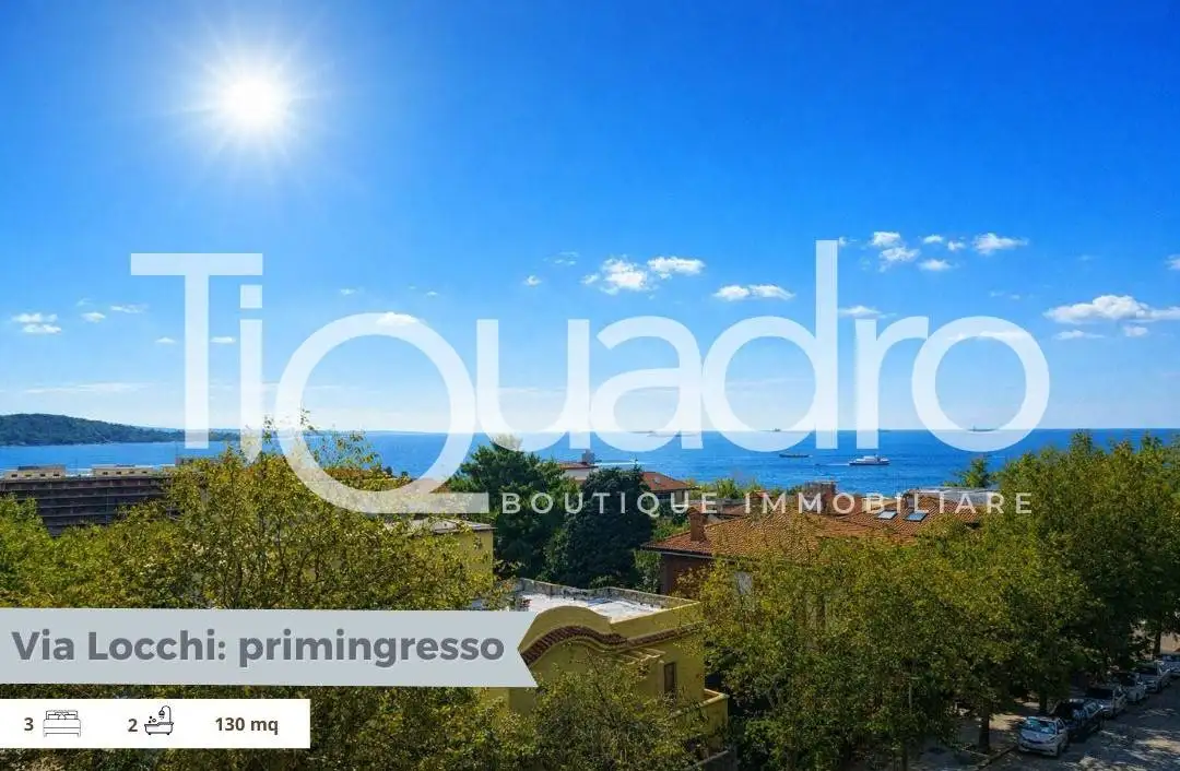 Appartamento in vendita a Trieste