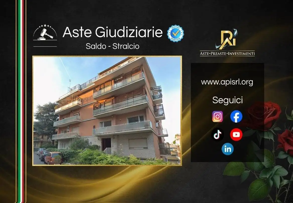 Appartamento in asta a Roma