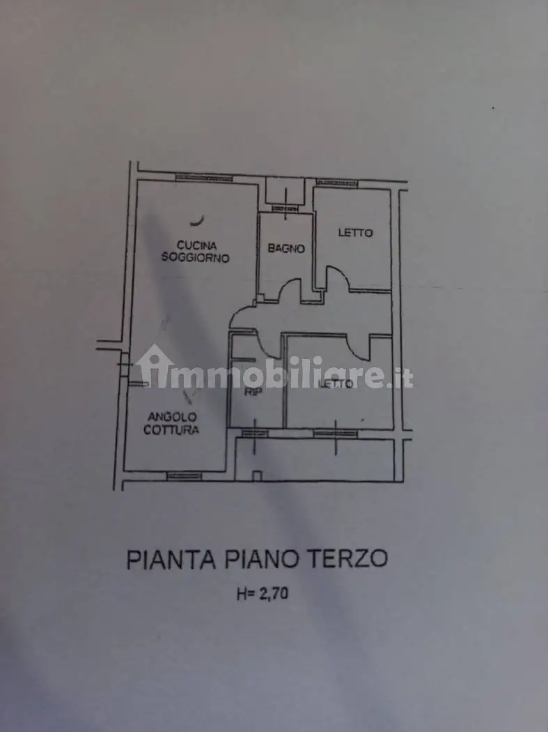 Appartamento in vendita a Cartoceto