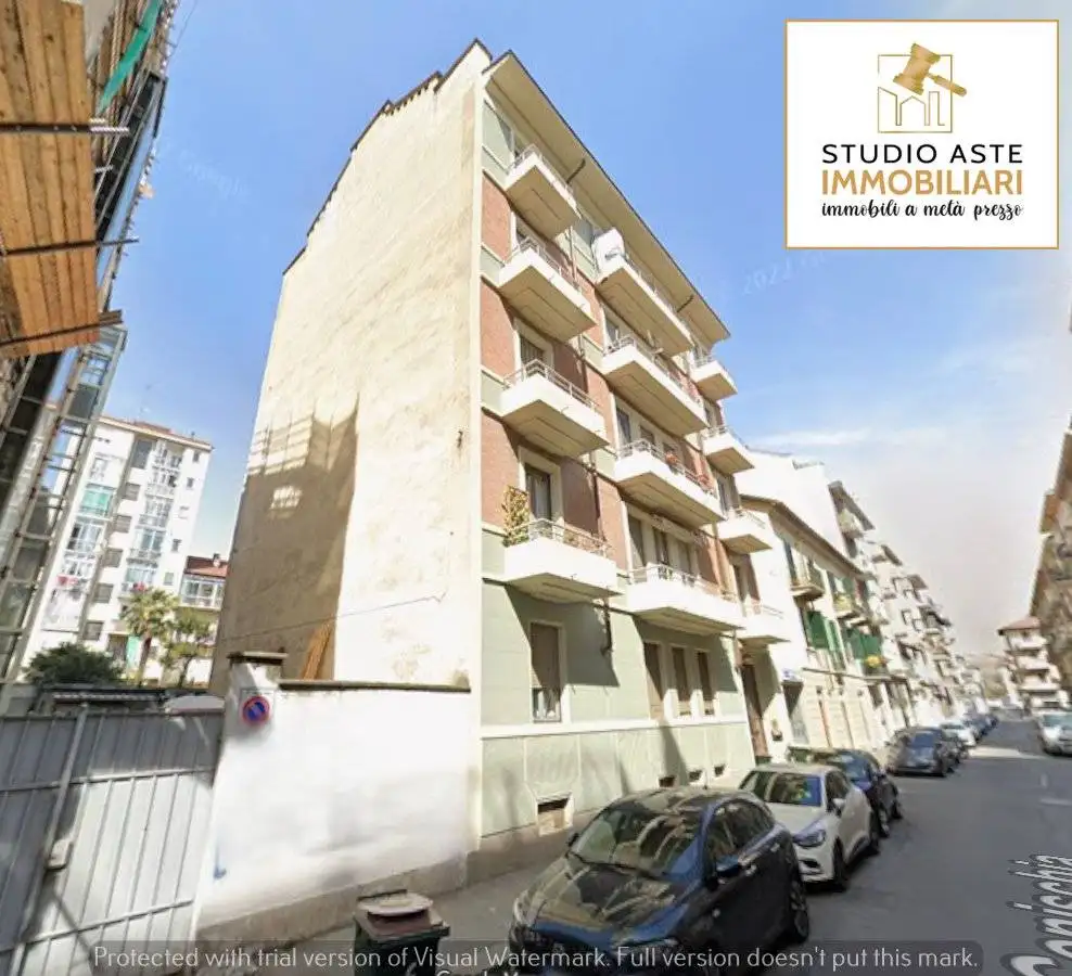 Appartamento in asta a Torino