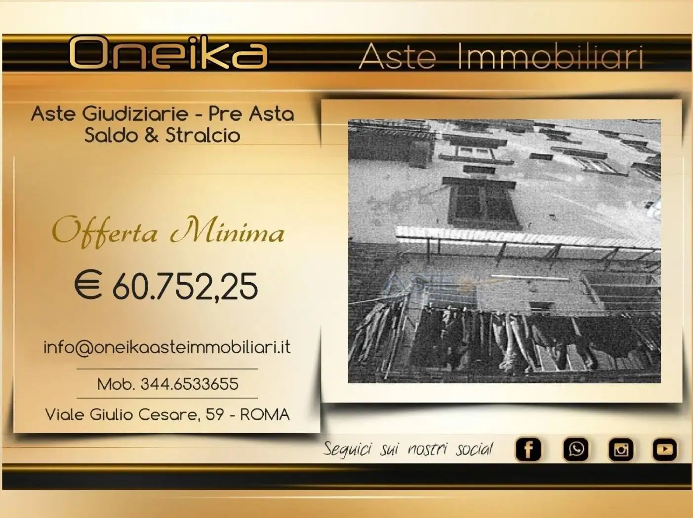 Appartamento in asta a Napoli