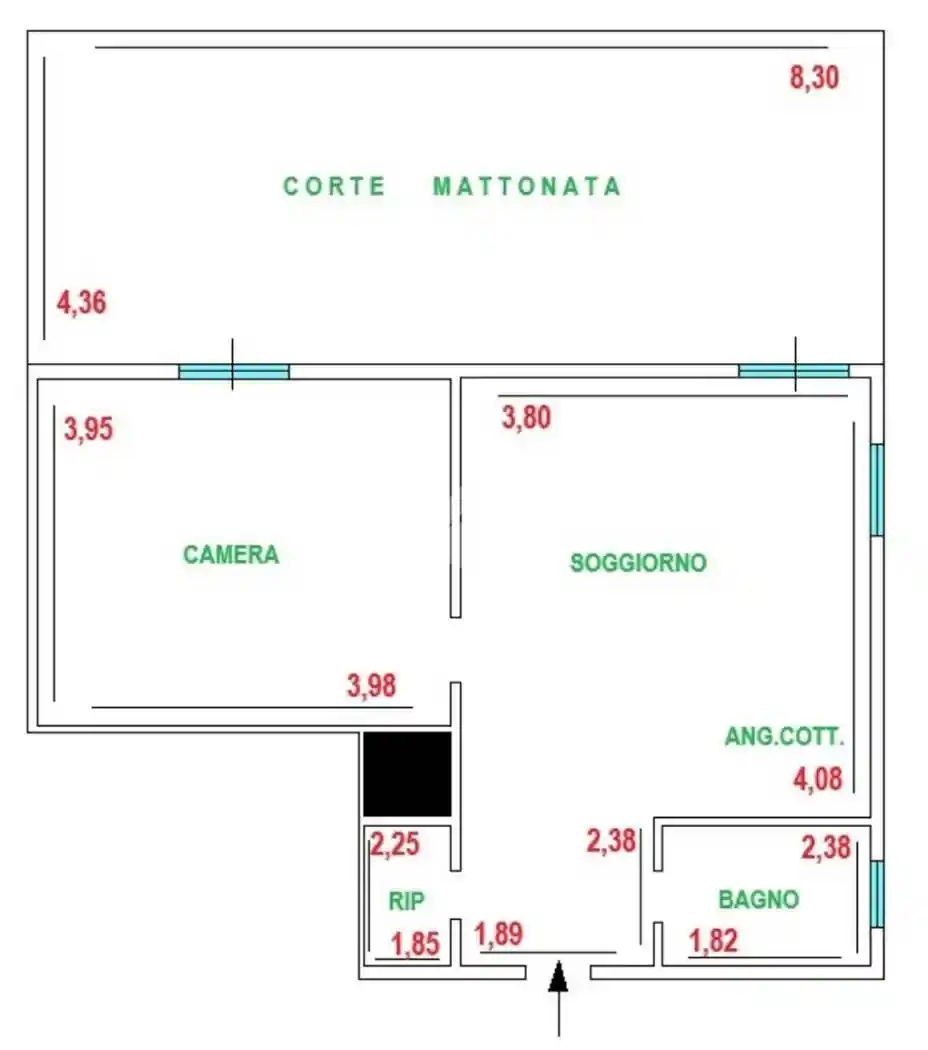 Bilocale via delle Margherite 61, Centro, Aprilia - foto 2