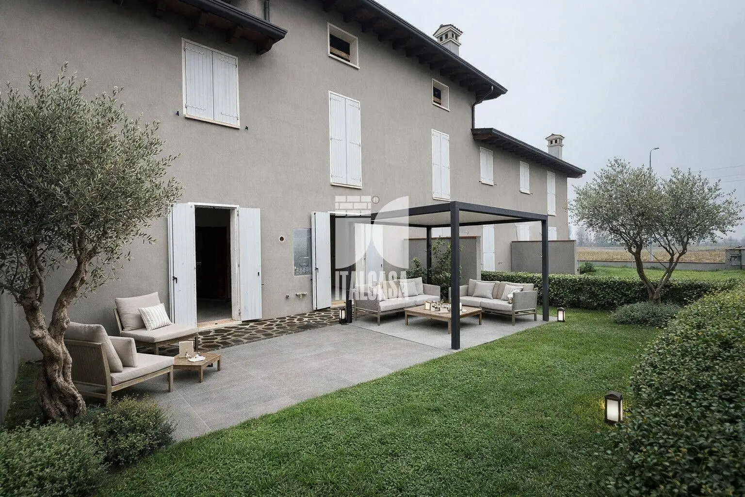 Villetta a schiera in vendita a Marcaria