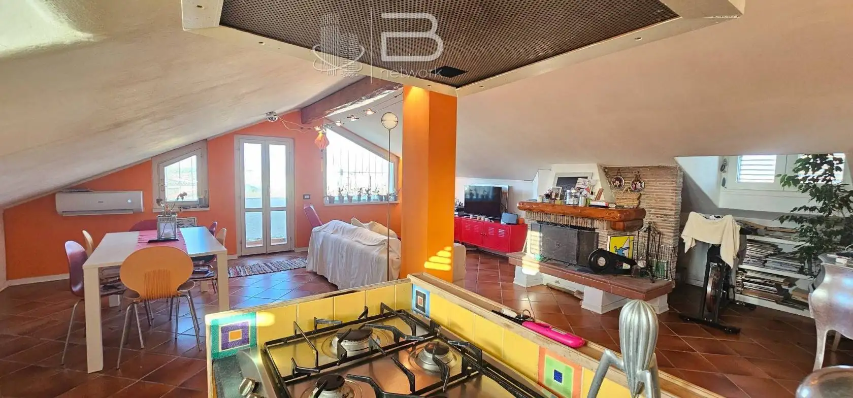 Attico - Mansarda in vendita a Viareggio