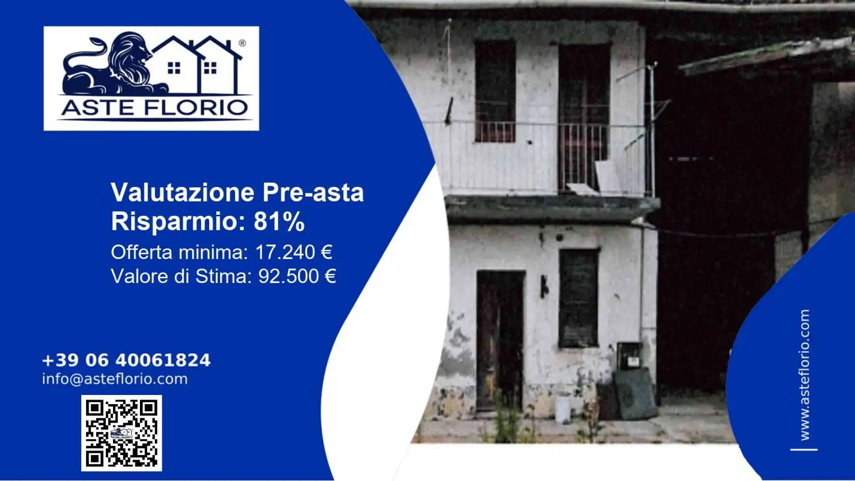 Appartamento in asta a Palestro