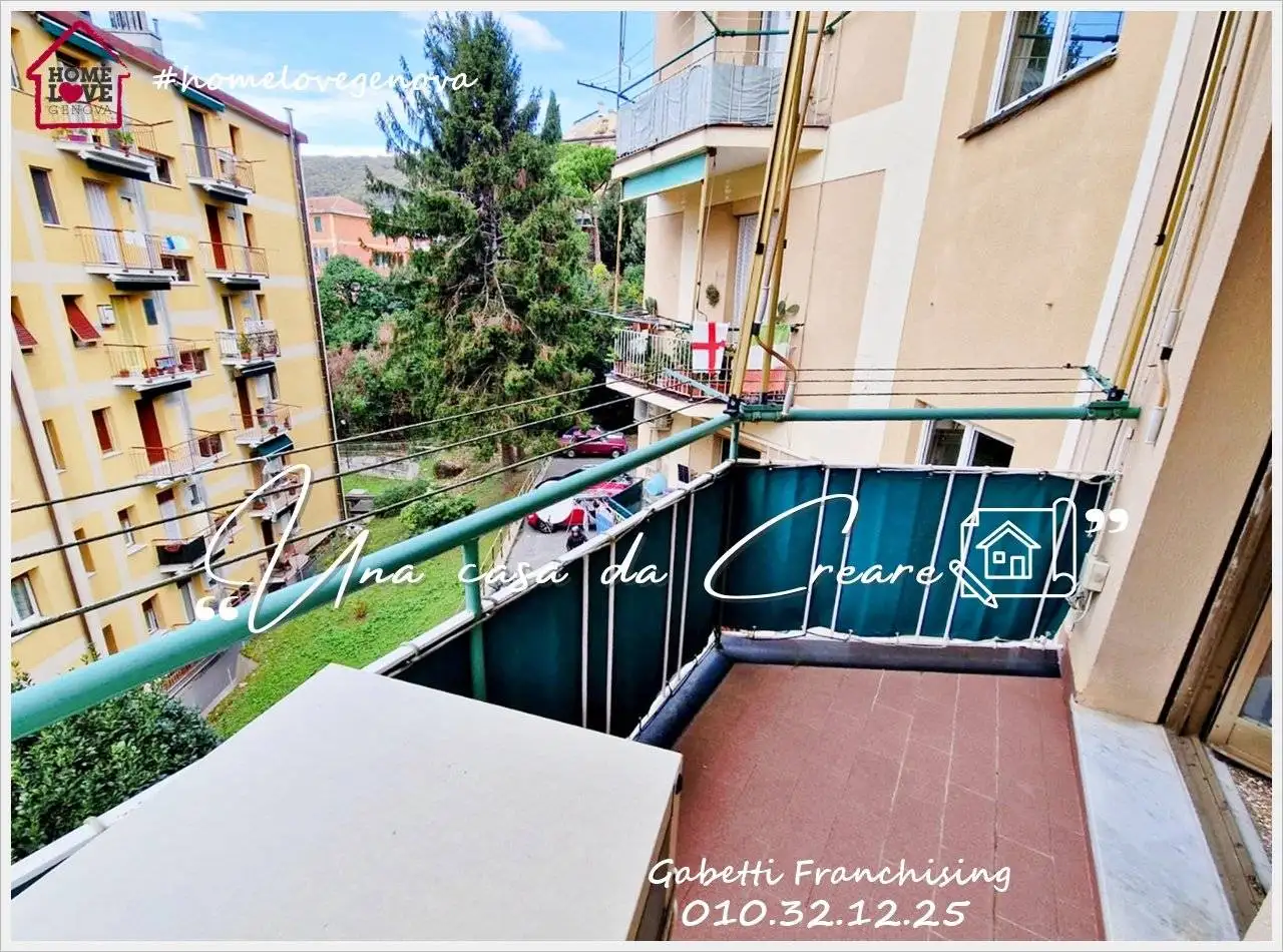 Appartamento in vendita a Genova