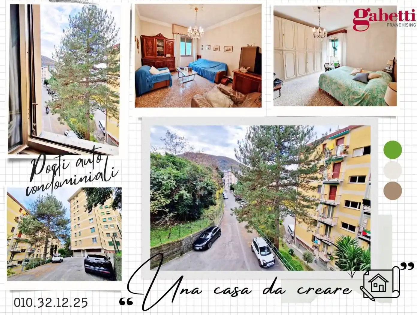 Appartamento via delle Acacie, Molassana, Genova - foto 2