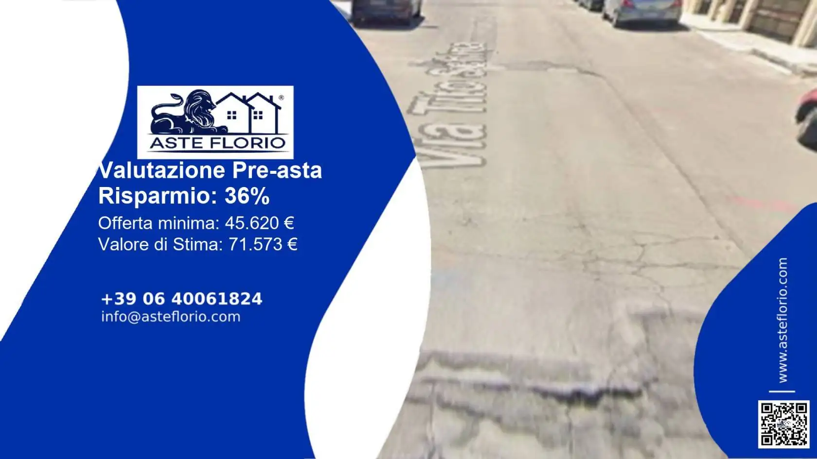 Appartamento in asta a Melendugno