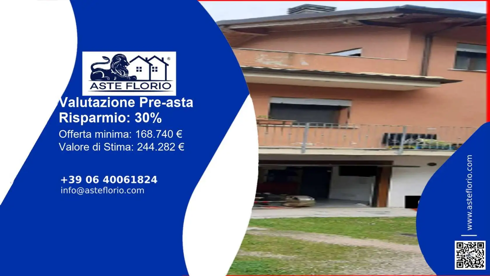 Appartamento in asta a Urbania