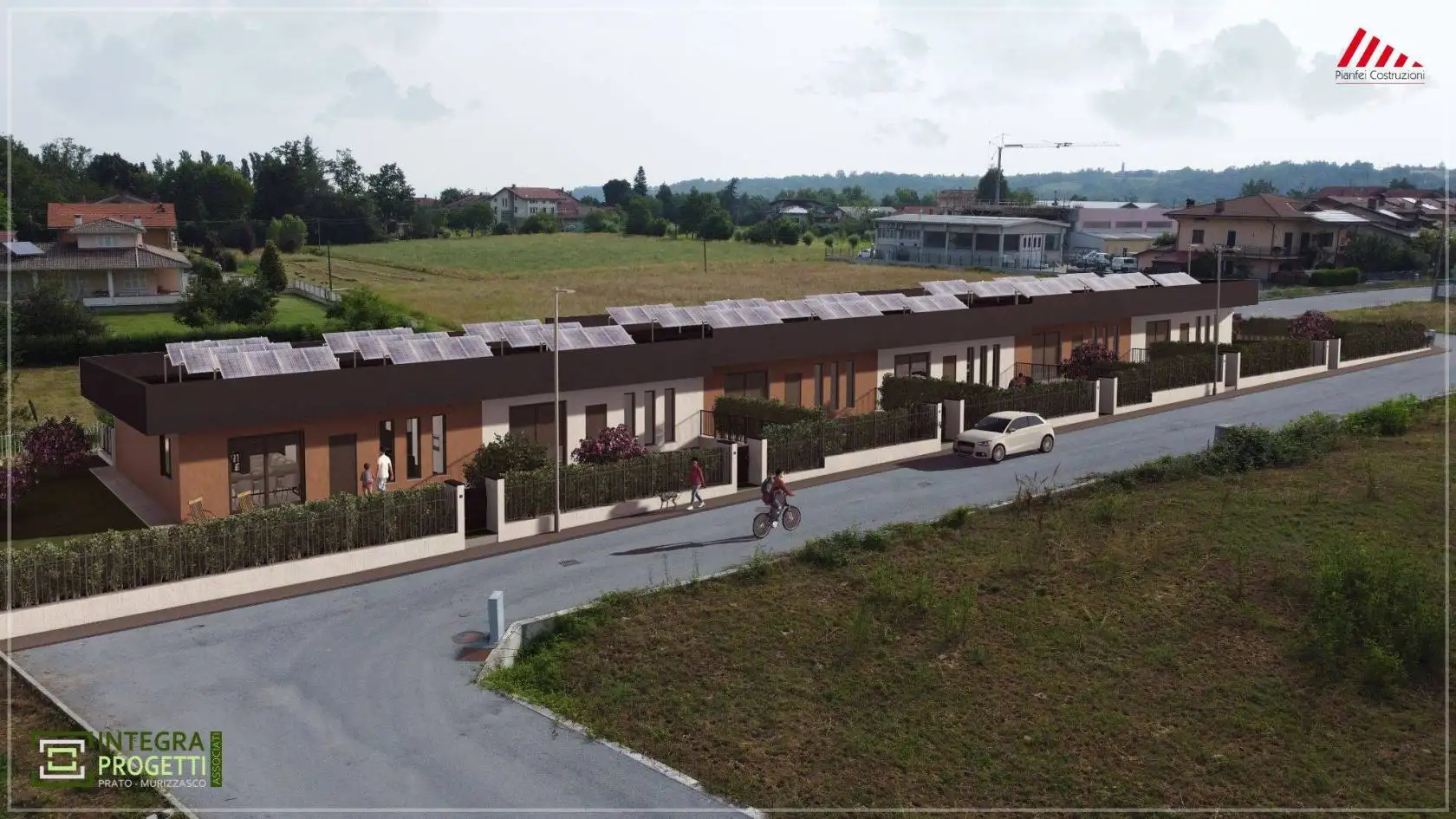 Villetta a schiera in vendita a Pianfei