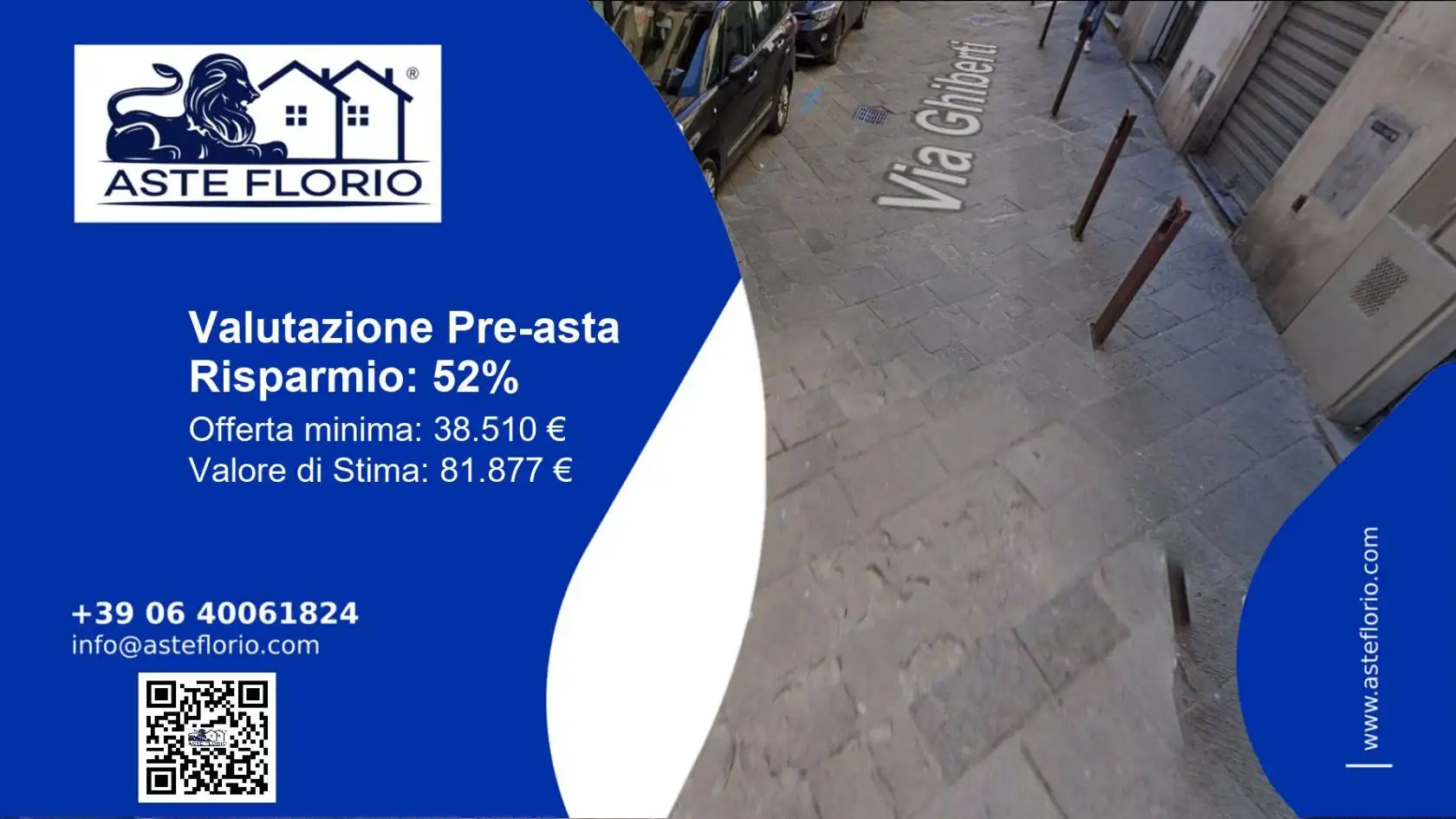 Appartamento in asta a Pontassieve