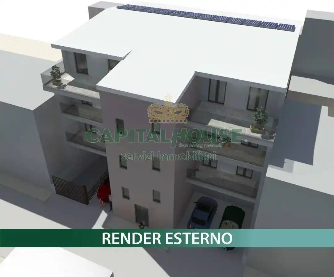 Trilocale nuovo, secondo piano, Afragola - foto 2